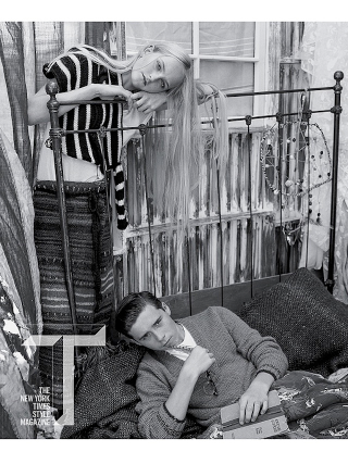 Illustration for article titled David Beckham Progeny Models for The New York Times Style Magazine